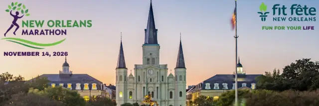 New Orleans Marathon logo