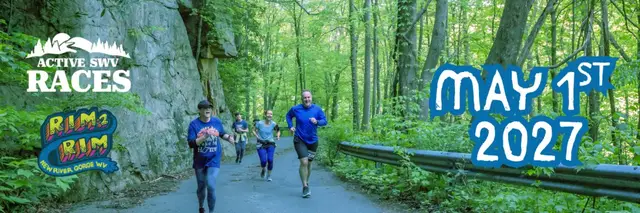 New River Gorge Rim to Rim Race logo