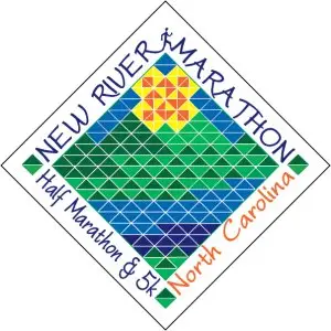 New River Marathon, Half Marathon & 5K logo
