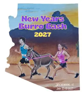 New Year Burro Bash logo