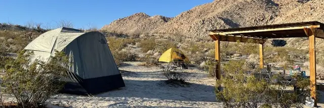 NEW YEARS' CAMPING TRIP: Anza Borrego State Park logo