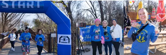 New Year's Day 5K & Fun Run logo