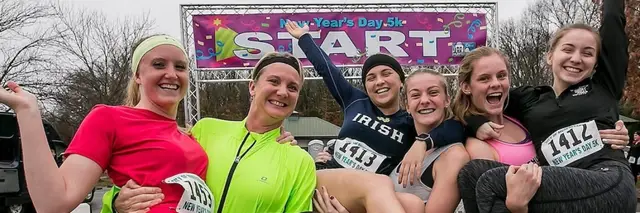 New Year's Day 5k logo