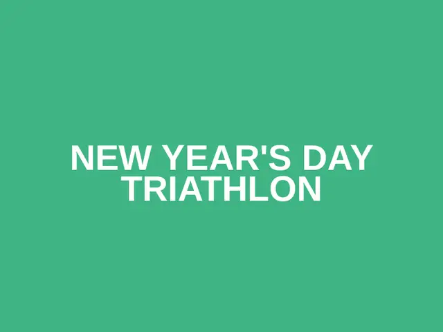 New Year's Day Triathlon logo