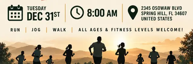 New Year’s Eve 5.5k! logo