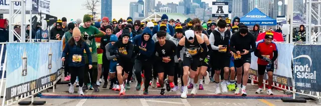 New Year's Eve 5K logo