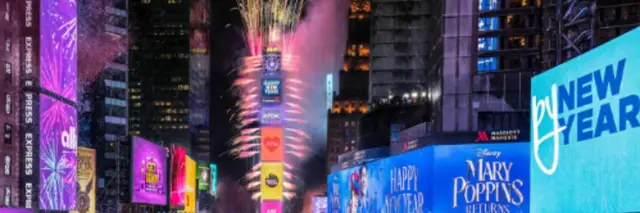 New Year's Eve 5K logo