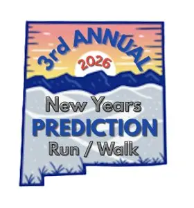 New Year's Prediction 5k and 1 mile Run/Walk logo