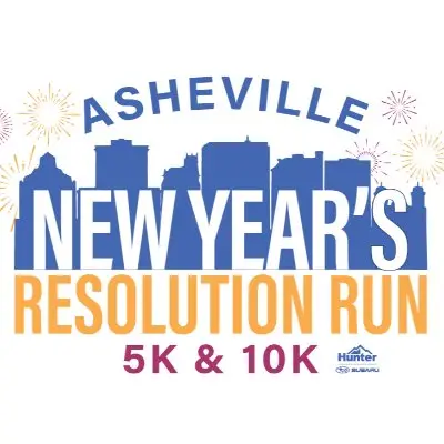 New Year's Resolution Run logo