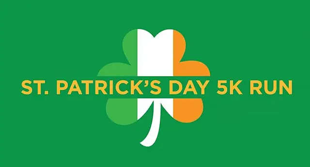 New York St Patrick's Day Run 2027 logo