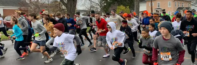 Newark Turkey Day Race logo