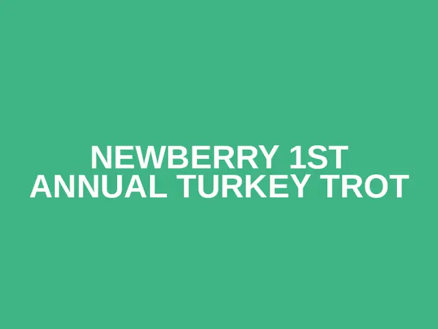 Newberry 1st Annual Turkey Trot logo