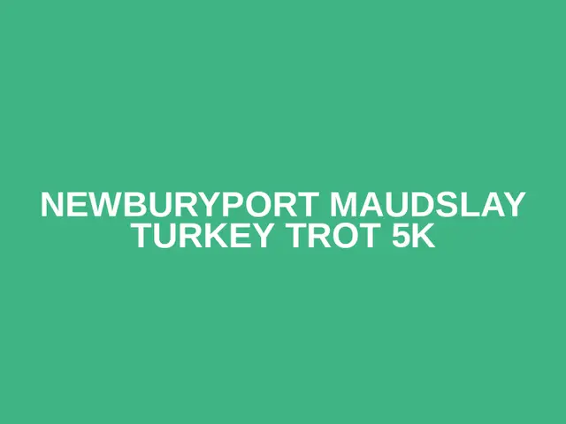 Newburyport Maudslay Turkey Trot 5k logo