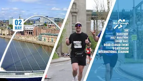 Newcastle-Gateshead Marathon, Half Marathon & 10k May 2027 logo