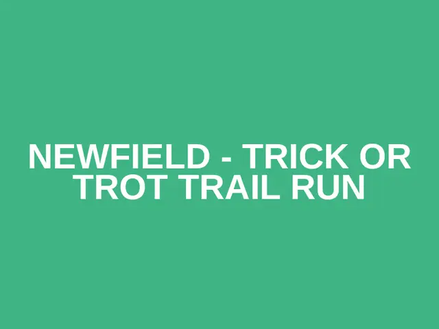 Newfield - Trick or Trot Trail Run logo