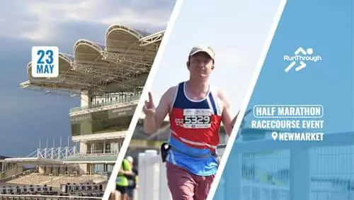 Newmarket Half Marathon May 2027 logo