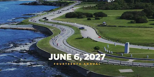 Newport 10 Miler | 2027 logo