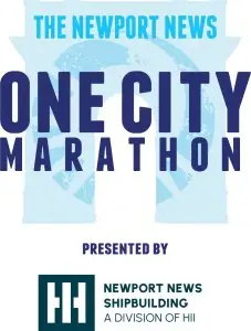 Newport News One City Marathon logo