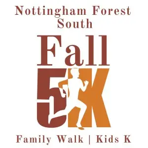 NFS Fall 5K Run and Family Walk logo