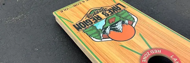 NH Corn Hole Biathlon Race logo