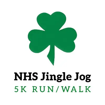 NHS Jingle Jog 5K Run/Walk - 11th Annual logo