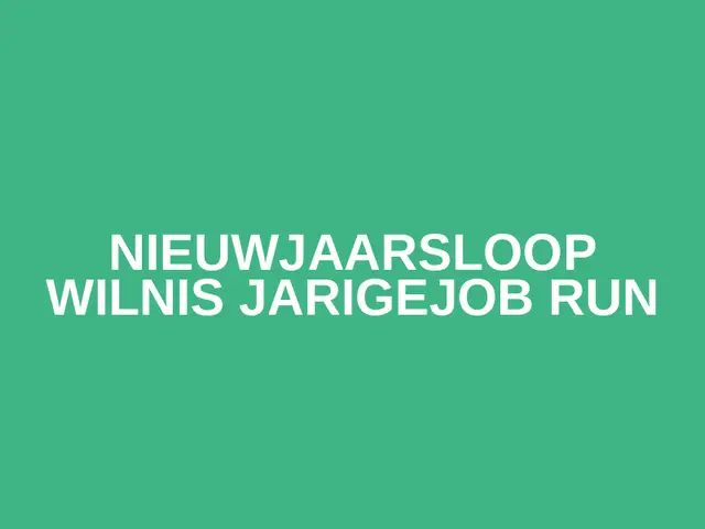 Nieuwjaarsloop Wilnis JarigeJob Run logo