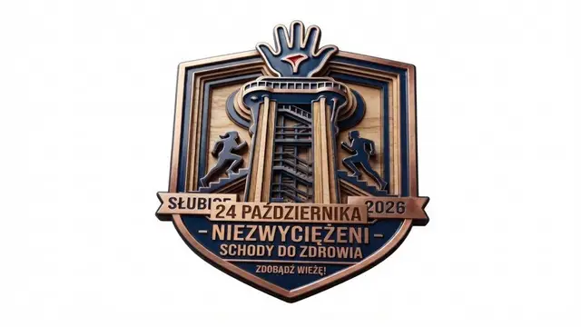 NIEZWYCIĘŻENI- SCHODY DO ZDROWIA logo