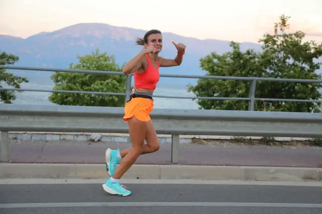 Night Half Marathon "Enkelana" in Pogradec logo
