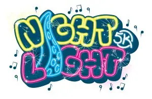 Night Light 5k | Springfield, MO logo
