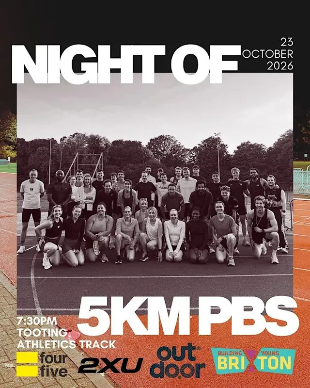 Night of 5km PBs! logo