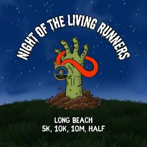 Night of the Living Runners – 5K, 10K, 10-Miler, Half Marathon logo
