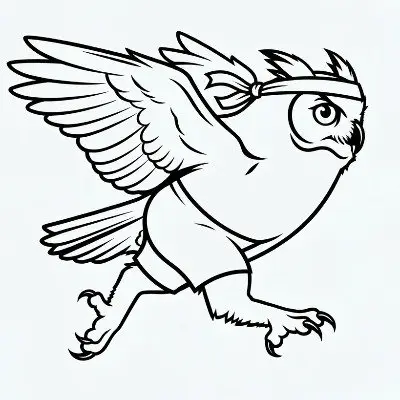 Night Owl 5 km Fun Run logo