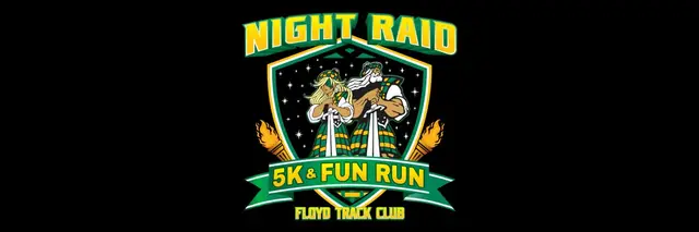 Night Raid 5k & Fun Run logo