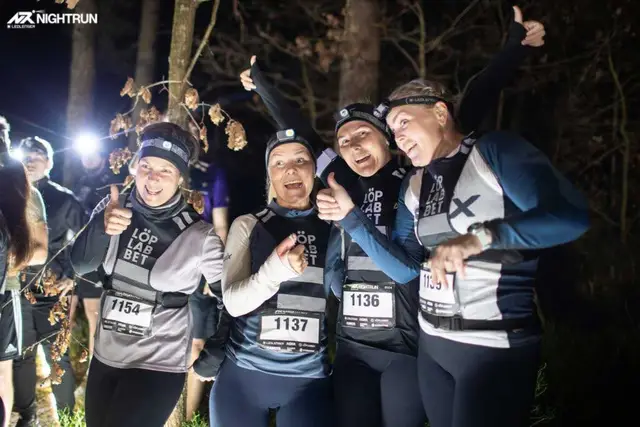 Night Run Kristiansand logo