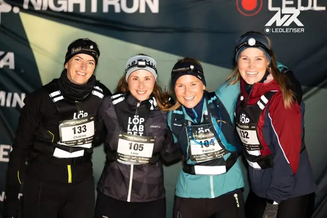 Night Run Sandnes logo
