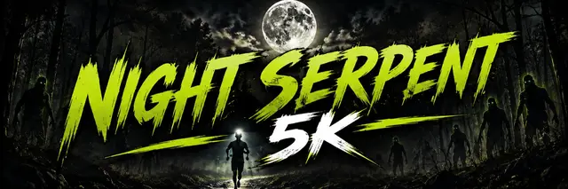 Night Serpent 5k logo