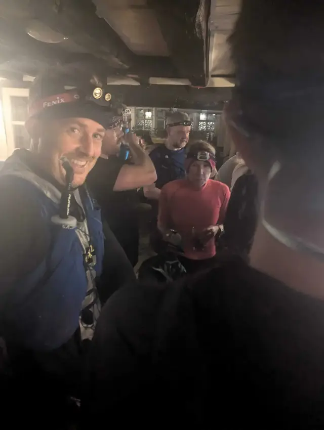 Night Time Ultra (Ultra Training Run) 27 Mile logo