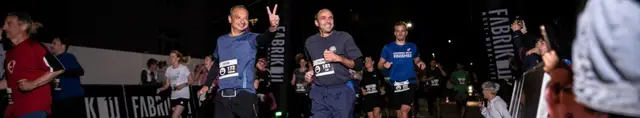 NightRun FABRIK11 logo