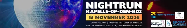 Nightrun Kapelle-op-den-bos logo