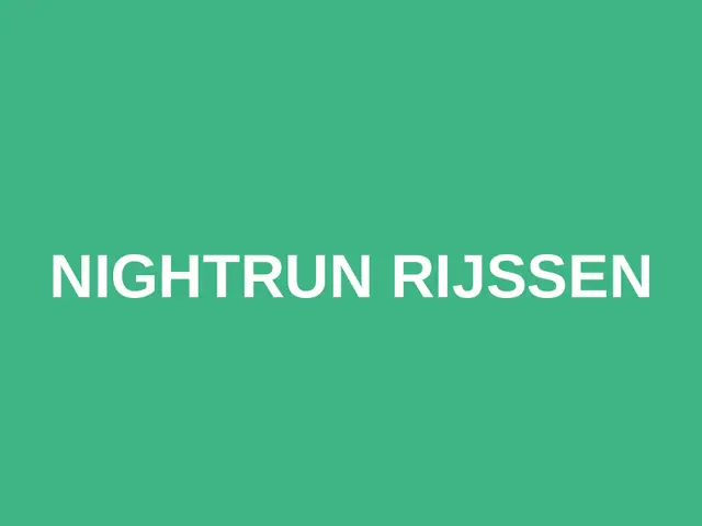 NightRun Rijssen logo