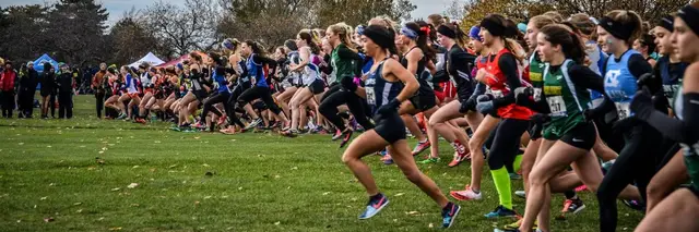 NIRCA Cross Country Open 6K logo