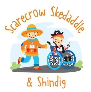 Niswonger Children's Hospital Scarecrow Skedaddle logo