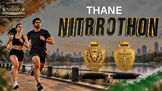 NITRROTHON THANE 2027 logo