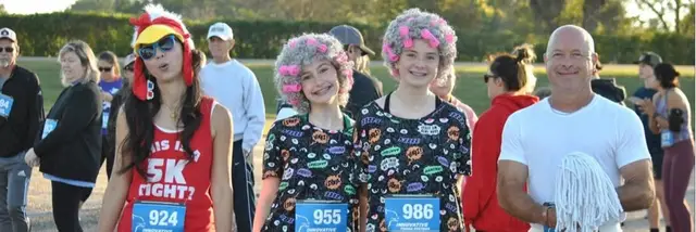 Nitty Gritty Costume 5K logo