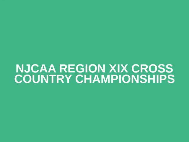 NJCAA Region XIX Cross Country Championships logo