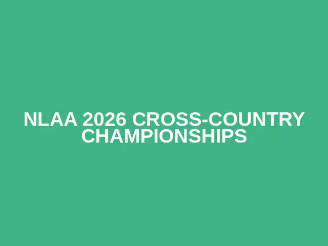 NLAA 2026 Cross-country Championships logo