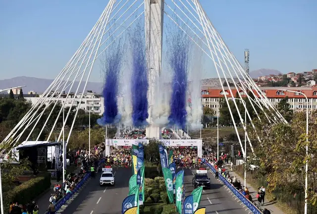 NLB Podgorica Millennium Run logo