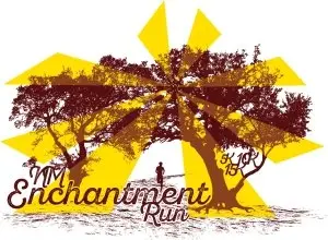 NM ENCHANTMENT RUN: 15K, 10K AND 5K logo