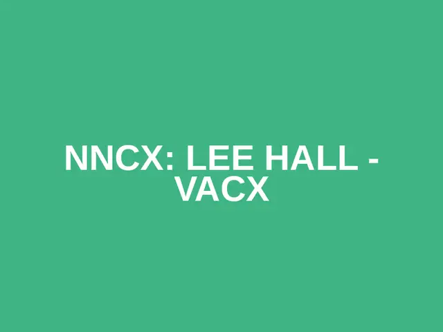 NNCX: Lee Hall - VACX logo