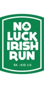 No Luck Irish Run logo